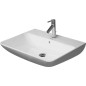 Duravit ME by Starck - Lavabo 650x490 mm, avec un trou pour robinet, blanc alpin 2335650000