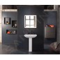 Duravit ME by Starck - Lavabo 650x490 mm, avec un trou pour robinet, blanc alpin 2335650000