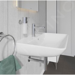 Duravit ME by Starck - Lavabo 650x490 mm, avec un trou pour robinet, blanc alpin 2335650000