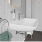 Duravit ME by Starck - Lavabo 650x490 mm, avec un trou pour robinet, blanc alpin 2335650000