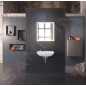 Duravit ME by Starck - Lavabo 650x490 mm, avec un trou pour robinet, blanc alpin 2335650000