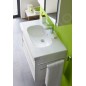 Duravit D-Code - Lavabo pour meuble 1050x480 mm, avec 1 trou, blanc alpin 03421000002