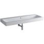 Geberit iCon - Lavabo, 1200x485 mm, avec KeraTect, blanc 124025600 Geberit iCon - Lavabo, 1200x485 mm, avec KeraTect, blanc 124025600