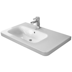 Duravit DuraStyle - Lavabo 800x480mm, avec un trou pour robinet, blanc 2325800000
