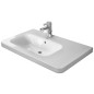 Duravit DuraStyle - Lavabo 800x480mm, avec un trou pour robinet, blanc 2325800000 Duravit DuraStyle - Lavabo 800x480mm, avec un trou pour robinet, blanc 2325800000