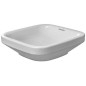 Duravit DuraStyle - Vasque, 430x430 mm, blan 0349430000