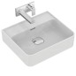 Ideal Standard Strada II - Lavabo 500x430 mm, sans ouverture pour mitigeur, blanc T364901 Ideal Standard Strada II - Lavabo 500x430 mm, sans ouverture pour mitigeur, blanc T364901