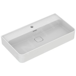 Ideal Standard Strada II - Lavabo 800x430 mm, 1 trou pour robinet, blanc T300101