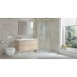 Jika Mio-N - Double-lavabo 1300x450 mm, avec trop-plein, 2 trous pour robinet, blanc H8147140001041 Jika Mio-N - Double-lavabo 1300x450 mm, avec trop-plein, 2 trous pour robinet, blanc H8147140001041