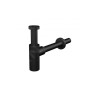 Alcadrain Siphons - Siphon design, noir mat A400BLACK