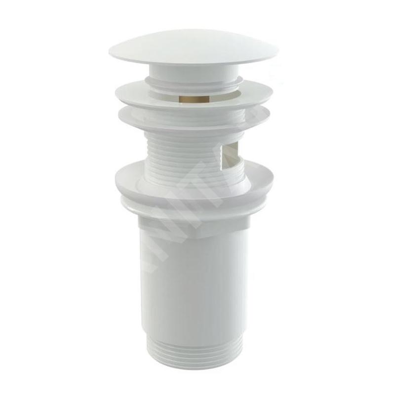 Alcadrain Accessoires - Bonde de lavabo, Click Clack, blanc A392B Alcadrain Accessoires - Bonde de lavabo, Click Clack, blanc A392B