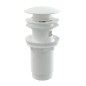 Alcadrain Accessoires - Bonde de lavabo, Click Clack, blanc A392B Alcadrain Accessoires - Bonde de lavabo, Click Clack, blanc A392B