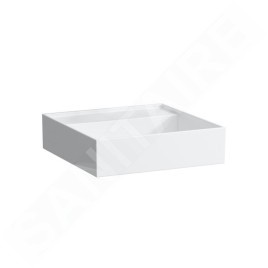 Laufen Kartell - Lave-mains à poser 460x460 mm, blanc H8153310001121