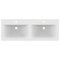 Ideal Standard Connect Air - Double vasque, 1240x460 mm, avec trop-plein, blanc E027301 Ideal Standard Connect Air - Double vasque, 1240x460 mm, avec trop-plein, blanc E027301