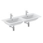 Ideal Standard Connect Air - Double vasque, 1240x460 mm, avec trop-plein, blanc E027301 Ideal Standard Connect Air - Double vasque, 1240x460 mm, avec trop-plein, blanc E027301