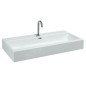 Laufen Living - Lavabo à poser 1000x460 mm, sans trou pour robinetterie, blanc H8184380001091 Laufen Living - Lavabo à poser 1000x460 mm, sans trou pour robinetterie, blanc H8184380001091
