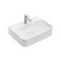 Villeroy & Boch Finion - Vasque avec trop-plein dissimulé, 600x470 mm, avec CeramicPlus, blanc alpin 41686CR1 Villeroy & Boch Finion - Vasque avec trop-plein dissimulé, 600x470 mm, avec CeramicPlus, blanc alpin 41686CR1