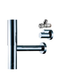 Hansgrohe Siphons - Set siphon design Flowstar, chrome 52120000