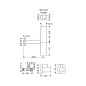 Hansgrohe Siphons - Set siphon design Flowstar, chrome 52120000 Hansgrohe Siphons - Set siphon design Flowstar, chrome 52120000