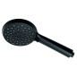 Novaservis Douchettes à main - Pommeau de douche, 3 jets, noir mat RU/910,5