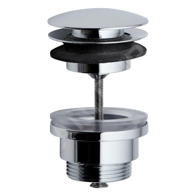 Laufen Accessoires - Bonde de lavabo, chrome H3709890041041 Laufen Accessoires - Bonde de lavabo, chrome H3709890041041