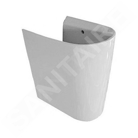 Jika Universal - Demi-colonne, 270x235 mm, blanc H8193910000001