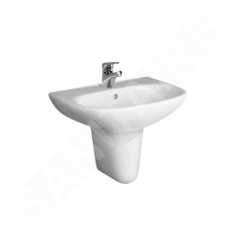 Jika Universal - Demi-colonne, 270x235 mm, blanc H8193910000001