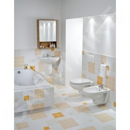 Jika Universal - Demi-colonne, 270x235 mm, blanc H8193910000001