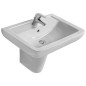 Ideal Standard Eurovit - Lavabo 650x460x190 mm, un trou pour mitigeur, blanc V302801 Ideal Standard Eurovit - Lavabo 650x460x190 mm, un trou pour mitigeur, blanc V302801