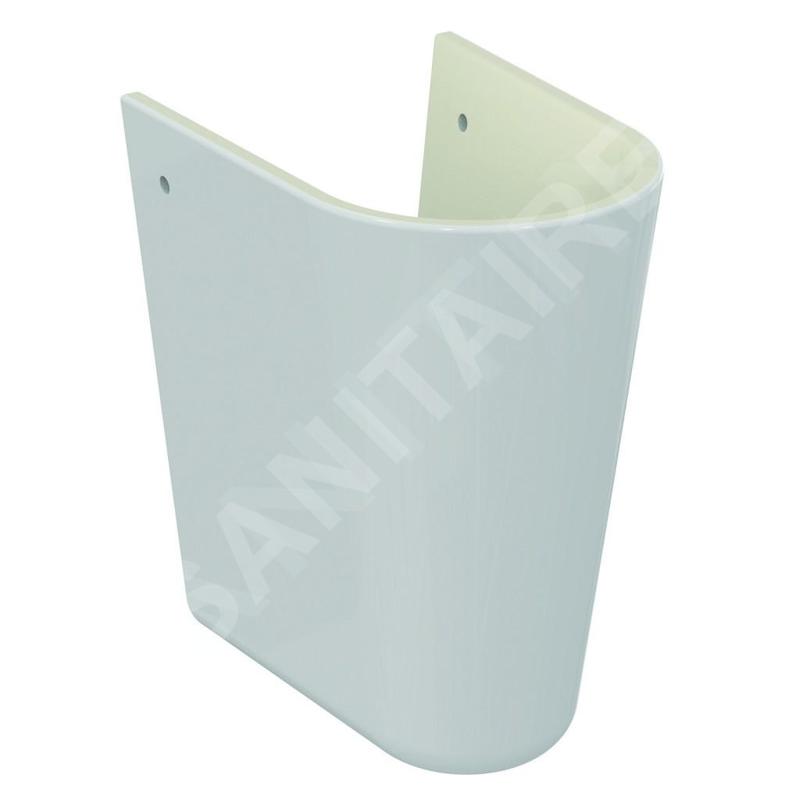 Ideal Standard Eurovit - Semi-colonne pour lavabo, blanc V921101