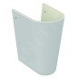 Ideal Standard Eurovit - Semi-colonne pour lavabo, blanc V921101