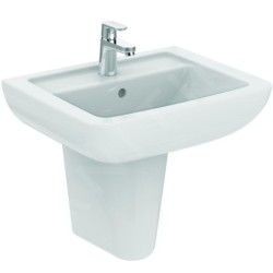 Ideal Standard Eurovit - Semi-colonne pour lavabo, blanc V921101
