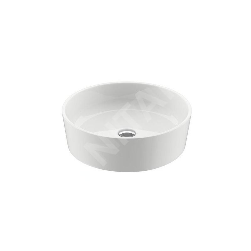 Ravak Moon - Vasque, diamètre 400 mm, blanc XJN01300000 Ravak Moon - Vasque, diamètre 400 mm, blanc XJN01300000