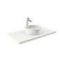 Ravak Moon - Vasque, diamètre 400 mm, blanc XJN01300000 Ravak Moon - Vasque, diamètre 400 mm, blanc XJN01300000