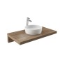 Ravak Moon - Vasque, diamètre 400 mm, blanc XJN01300000 Ravak Moon - Vasque, diamètre 400 mm, blanc XJN01300000