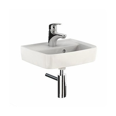 Kolo Rekord - Lavabo, 400 x 310 mm, 1 trou pour robinetterie, blanc K91942000