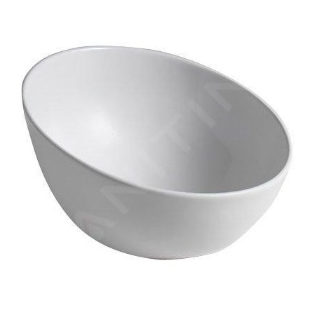 Sapho Lavabos - Lavabo Dome Obliquo 445x445 mm, blanc WH031