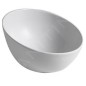 Sapho Lavabos - Lavabo Dome Obliquo 445x445 mm, blanc WH031 Sapho Lavabos - Lavabo Dome Obliquo 445x445 mm, blanc WH031