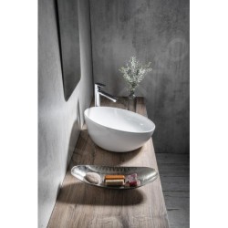 Sapho Lavabos - Lavabo Dome Obliquo 445x445 mm, blanc WH031