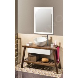 Sapho Lavabos - Lavabo Dome Obliquo 445x445 mm, blanc WH031