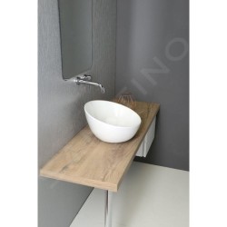 Sapho Lavabos - Lavabo Dome Obliquo 445x445 mm, blanc WH031