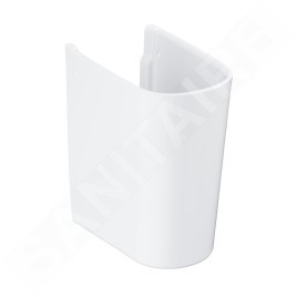 Grohe Essence - Cache-siphon pour lavabo, blanc alpin 39570000