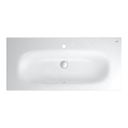 Grohe Essence - Lavabo avec trop-plein 1000x460 mm, PureGuard, blanc alpin 3956600H