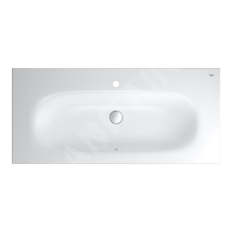 Grohe Essence - Lavabo avec trop-plein 1000x460 mm, PureGuard, blanc alpin 3956600H Grohe Essence - Lavabo avec trop-plein 1000x460 mm, PureGuard, blanc alpin 3956600H
