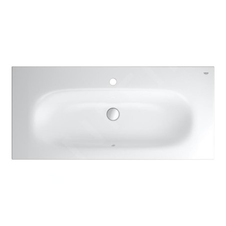 Grohe Essence - Lavabo avec trop-plein 1000x460 mm, PureGuard, blanc alpin 3956600H
