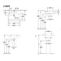 Villeroy & Boch Architectura - Lavabo 550x470 mm, avec trop-plein, trou de robinetterie, blanc alpin 41885501