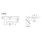 Villeroy & Boch Subway 2.0 - Meuble lavabo 1000x470 mm, avec trop-plein, trou de robinetterie, CeramicPlus, blanc alpin 71751GR1 Villeroy & Boch Subway 2.0 - Meuble lavabo 1000x470 mm, avec trop-plein, trou de robinetterie, CeramicPlus, blanc alpin 71751GR1