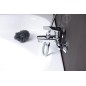 Aqualine Lotta - Mitigeur de baignoire, chrome LT610 Aqualine Lotta - Mitigeur de baignoire, chrome LT610