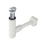 Ravak Garnitures de vidage - Siphon de lavabo avec sortie fixe, blanc/chrome X01723 Ravak Garnitures de vidage - Siphon de lavabo avec sortie fixe, blanc/chrome X01723