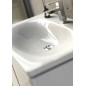 Ravak Balance - Lavabo 800x465 mm, avec 1 trou pour robinet, blanc XJX01280000